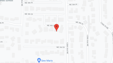 Serenity Care AFH in google map