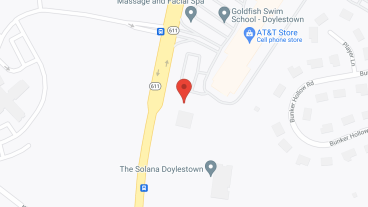 The Solana Doylestown in google map