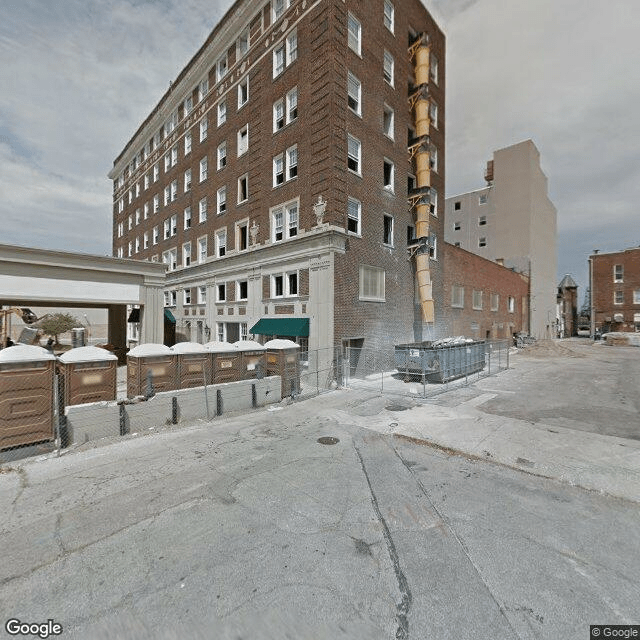 street view of The Lofts at Roberts