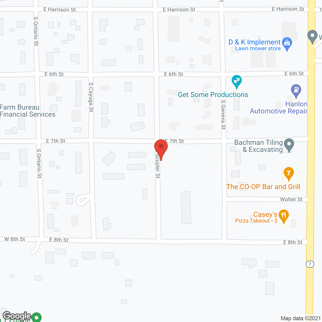 Stonebridge Suites in google map