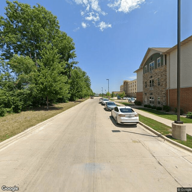 street view of Evergreen Senior Living