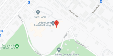 Lodge Lane Assisted Living in google map