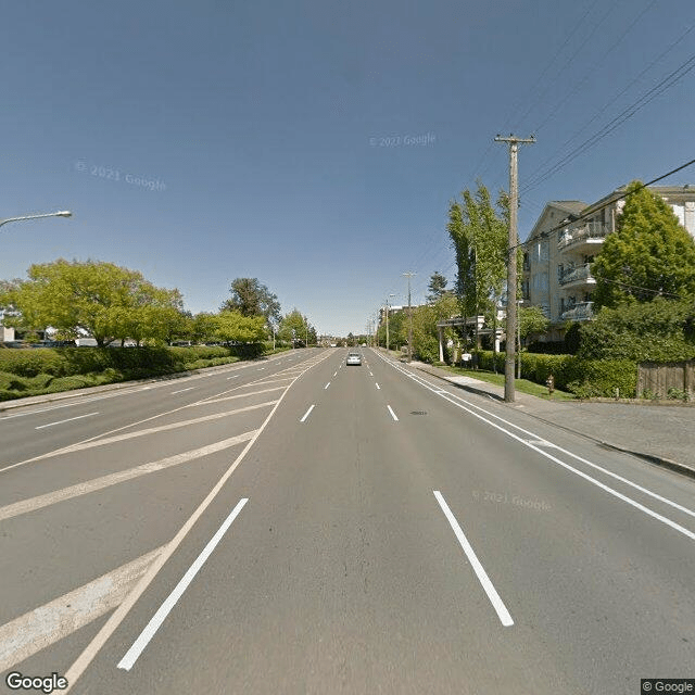 street view of Tillicum Terrace