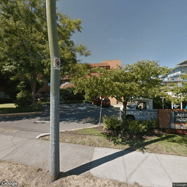 street view of Aberdeen Hospital