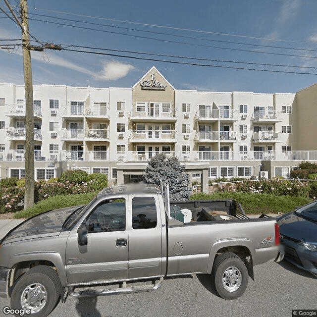 street view of The Shores Retirement Residence