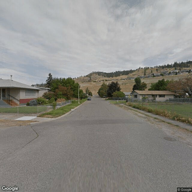 street view of Okanagan Manor