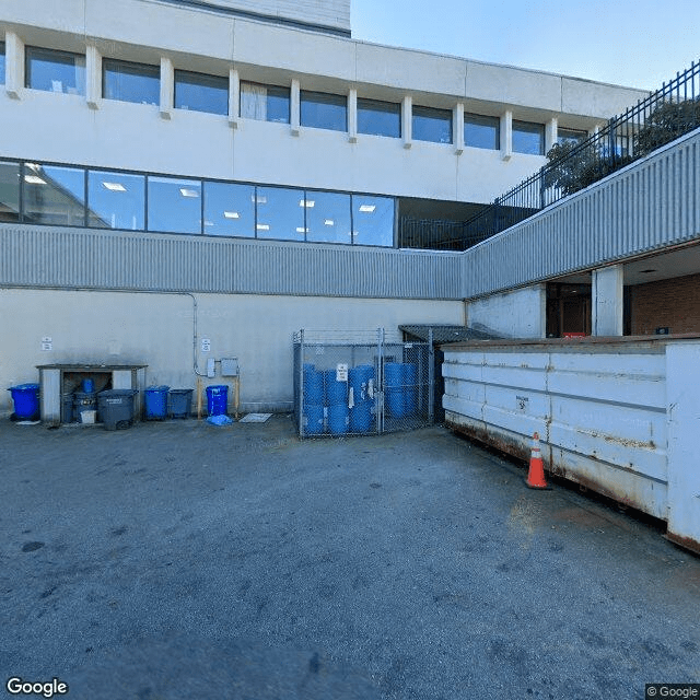 street view of Evergreen House