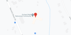 Orchard Walk Retirement Community in google map