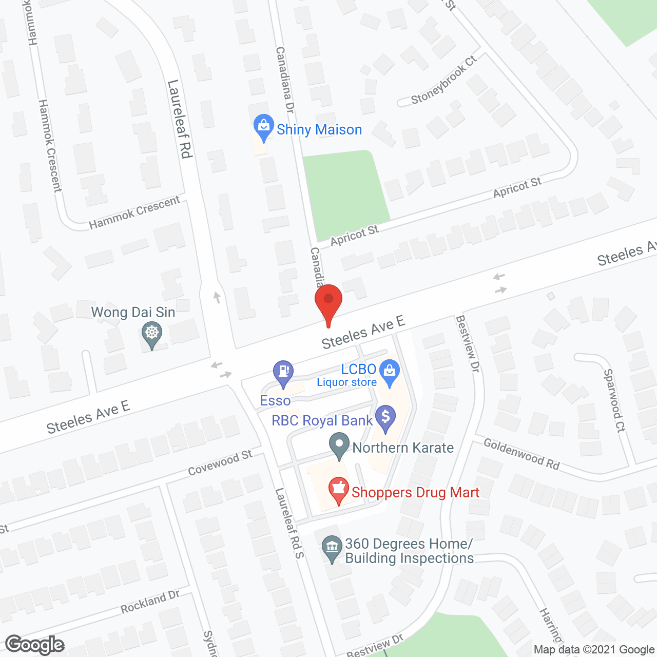 Four Elms Retirement Residence in google map