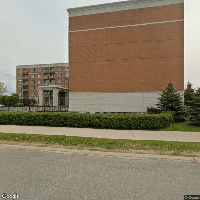 street view of Bridlewood Trails Retirement Community