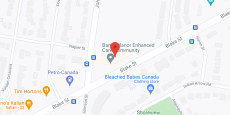 Barrie Manor Retirement Community in google map