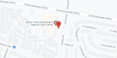 Arbor Trace Memory Care Center in google map