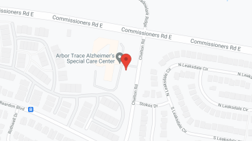 Arbor Trace Memory Care Center in google map