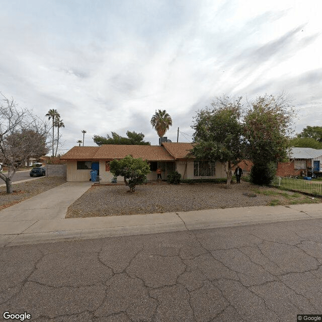 street view of Spring Valley Assisted Living