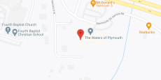 The Waters of Plymouth in google map