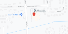 Hickory Ridge of Temperance in google map