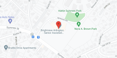 Brightview Arlington in google map