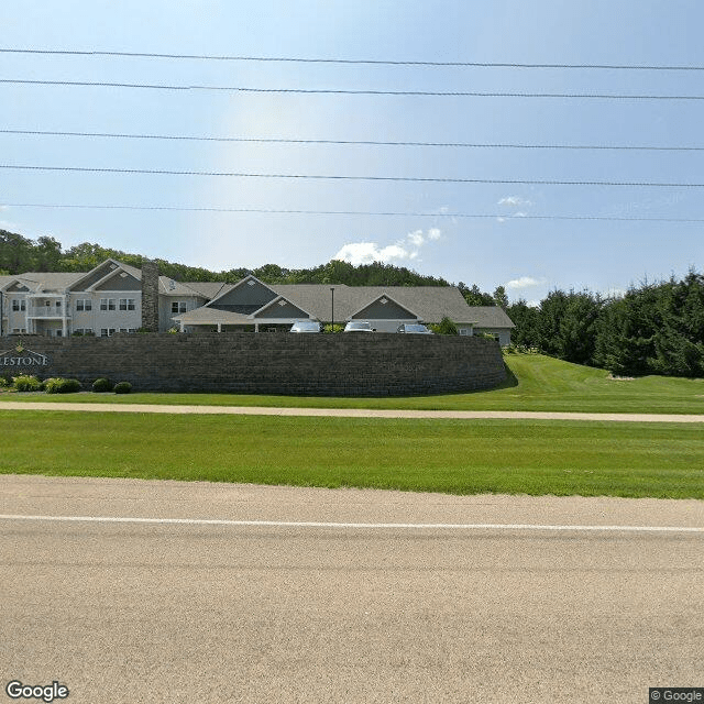 street view of Milestone Senior Living Cross Plains