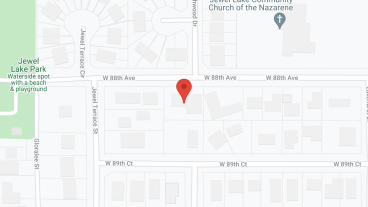 Jewel Lake Assisted Living in google map