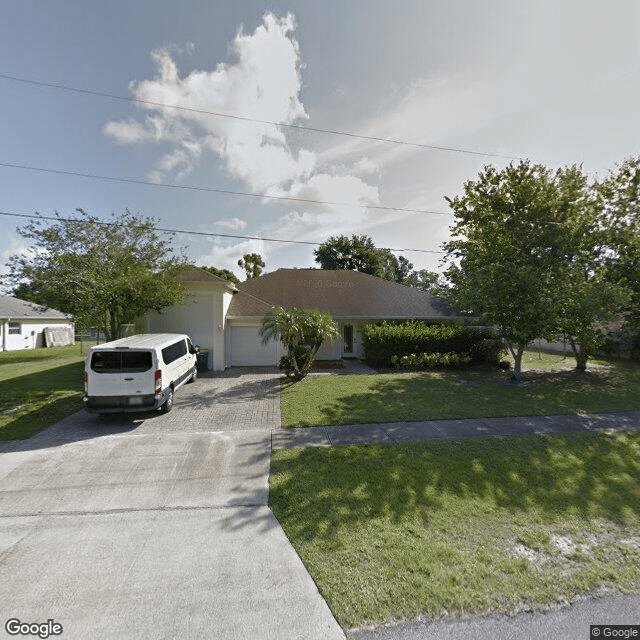 street view of Grammy's House