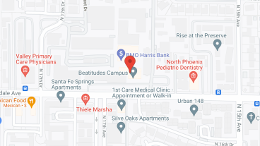Beatitudes Campus, a CCRC in google map
