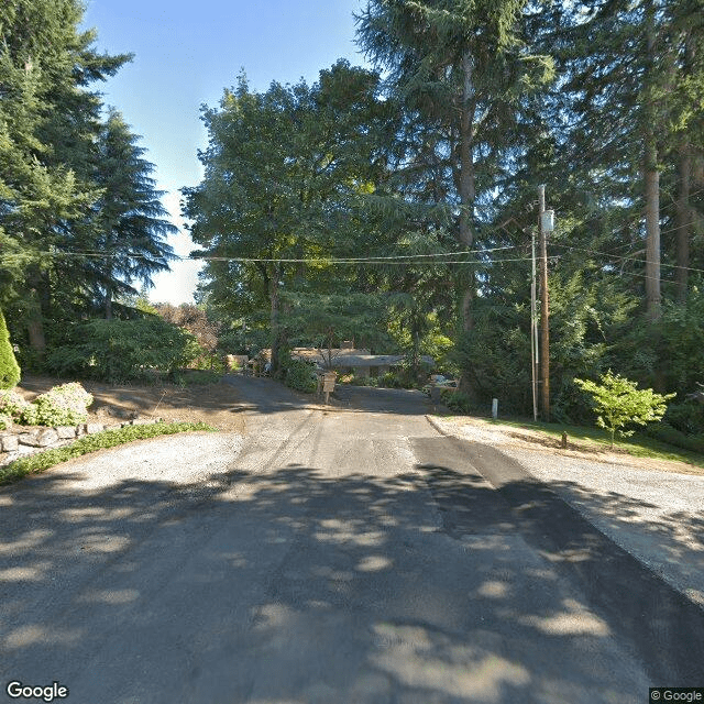 street view of Mercer Island's Premier AFH