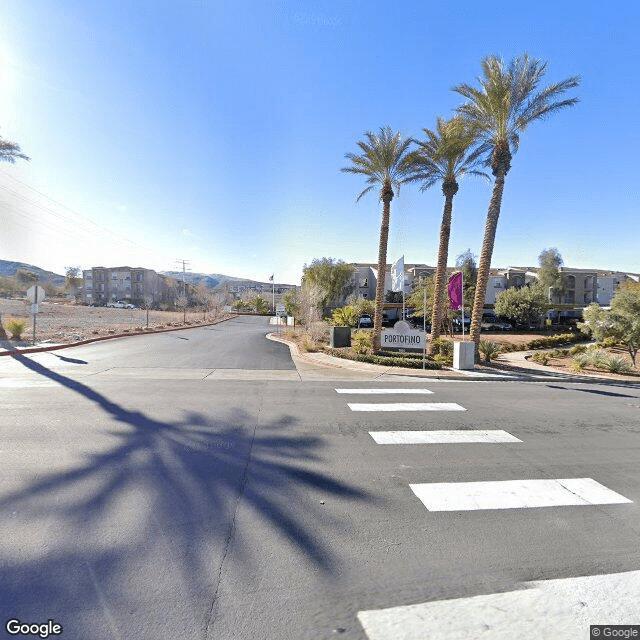 street view of Portofino Senior Apartments