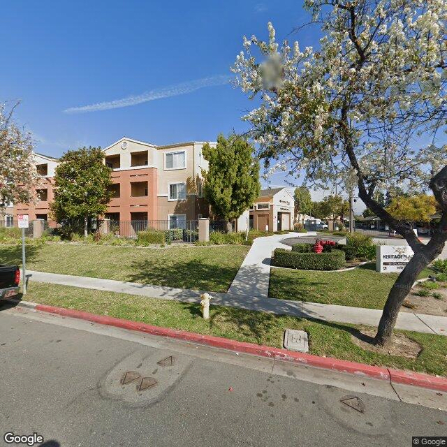 street view of Heritage Place at Tustin