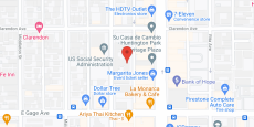 Huntington Plaza in google map