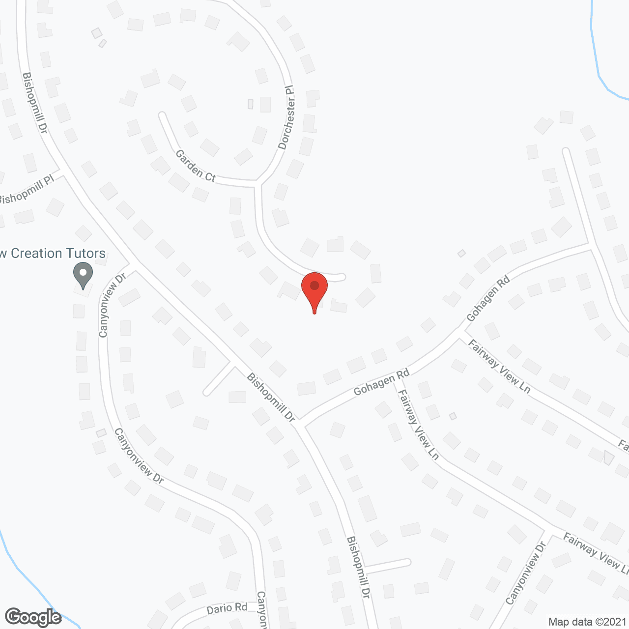 Bea's Hive Assisted Living in google map