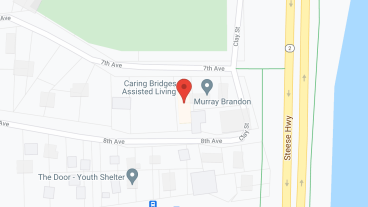 Caring Bridges Assisted Living Home in google map