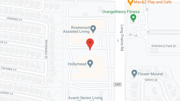 Rosewood Assisted Living and Memory Care in google map