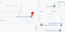 The Meadows Apartments in google map