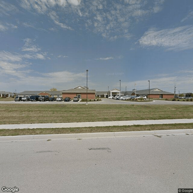 street view of Prairie Lakes Health Campus