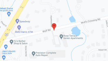 Rose Terrace Apartments in google map