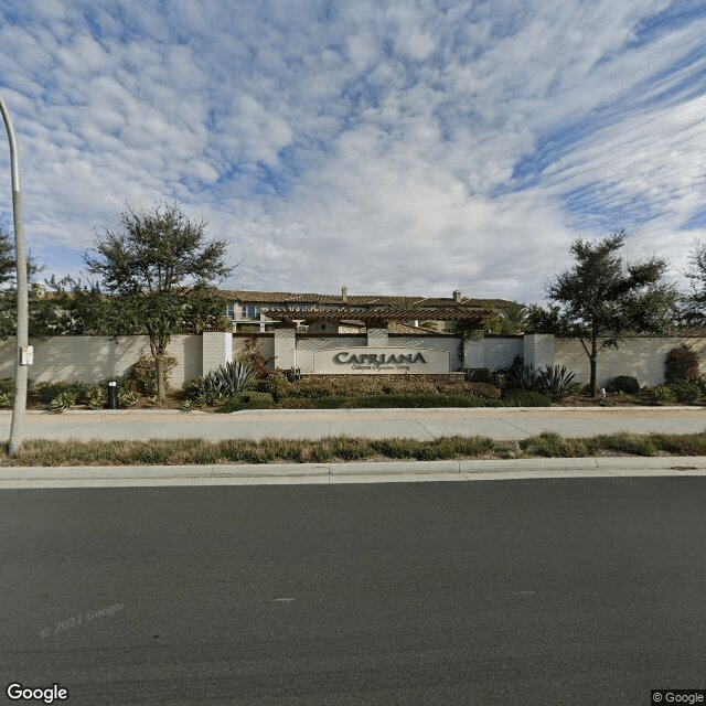 street view of Capriana at Brea