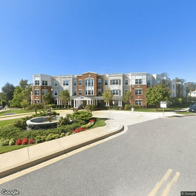 street view of Victory Court Senior Apartments