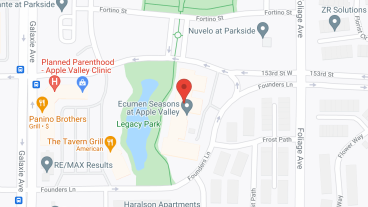 Ecumen Seasons at Apple Valley in google map