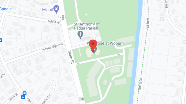 Windrose at Woburn in google map
