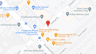 Avalon Memory Care - Garland in google map