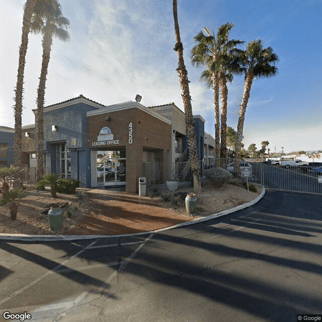 street view of Boulder Palms