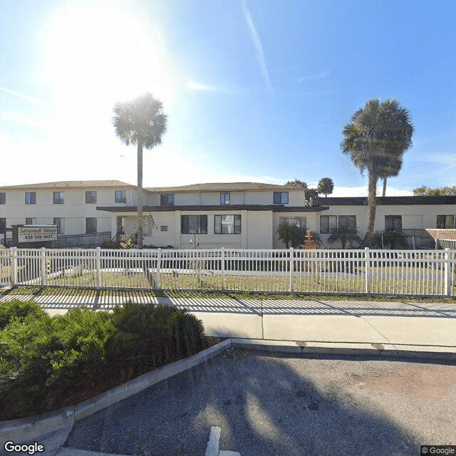 street view of Savannah Manor