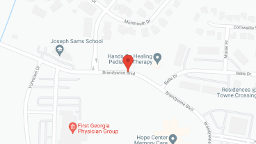 Hope Center Memory Care in google map
