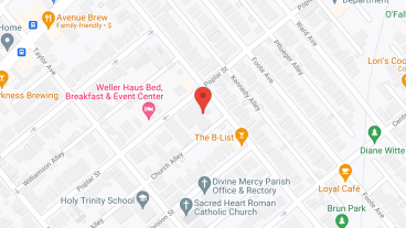 The Washington in google map