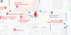 Cooper George: Downtown Spokane Apartments WA in google map