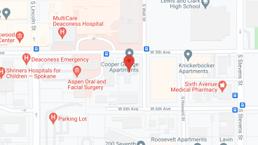Cooper George: Downtown Spokane Apartments WA in google map