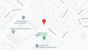 Park View at Cheltenham in google map