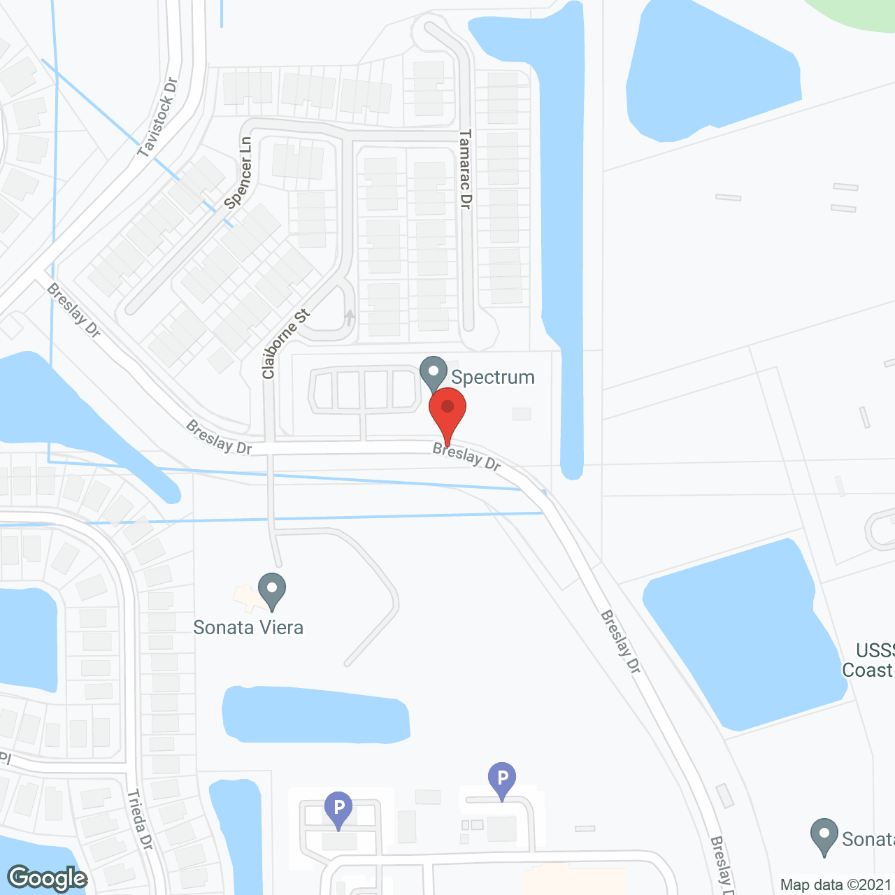 Sonata Viera in google map