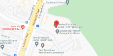 Evangelical Manor in google map