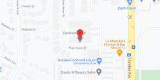 Gardiner Place in google map